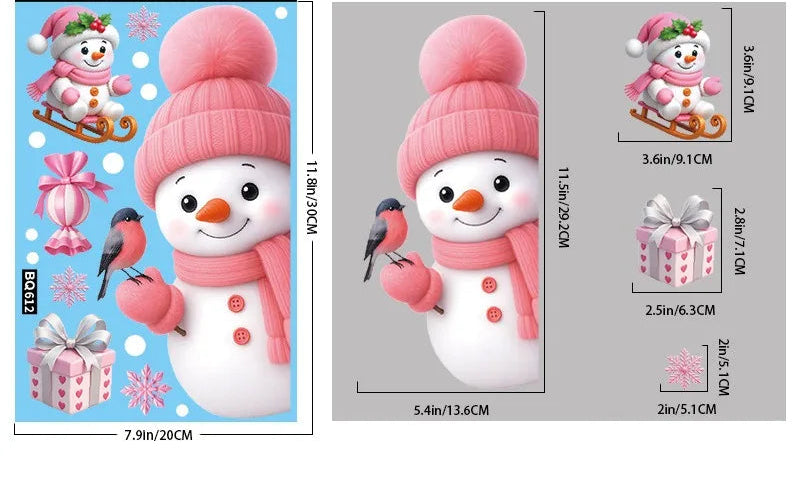 Stickers muraux Noël